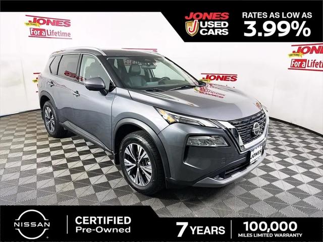 2021 Nissan Rogue SV Intelligent AWD for sale in Bel Air, MD
