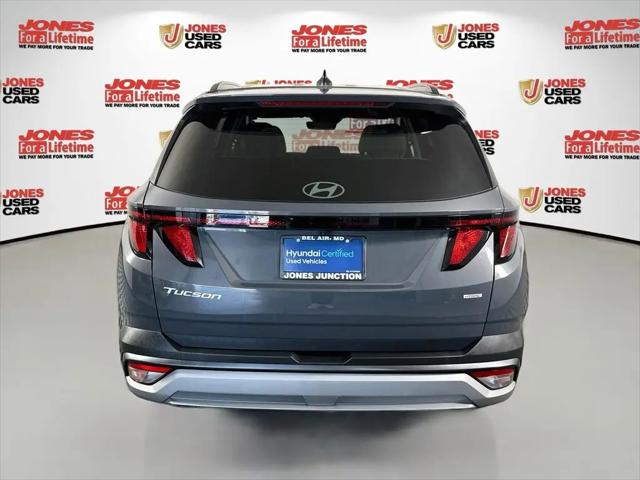 2025 Hyundai Tucson SEL