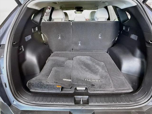 2025 Hyundai Tucson SEL