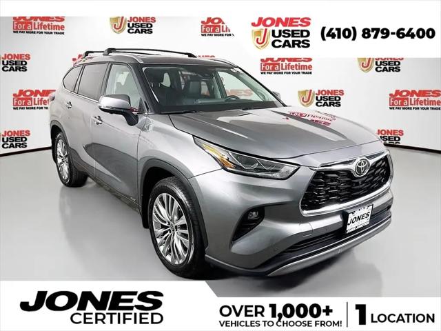 2026 Toyota Highlander Hybrid Platinum for sale in Bel Air, MD