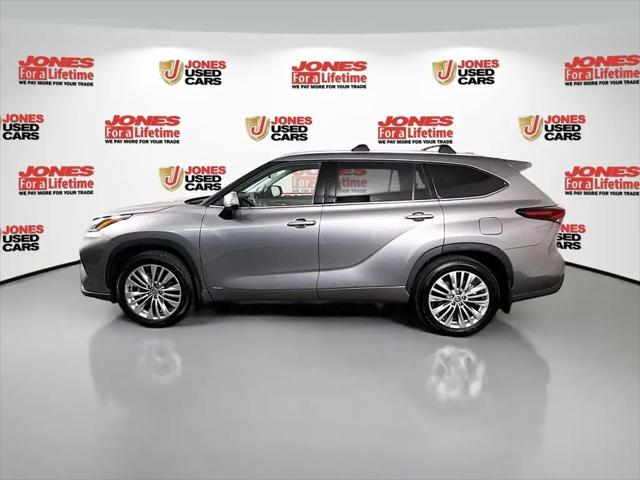 2026 Toyota Highlander Hybrid Platinum