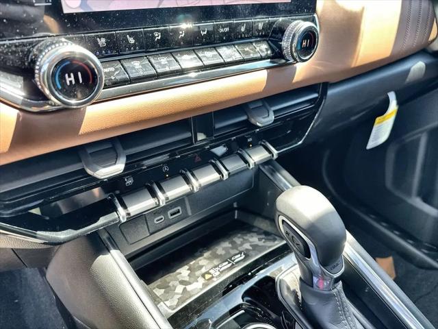2026 GMC Canyon AT4, 4WD