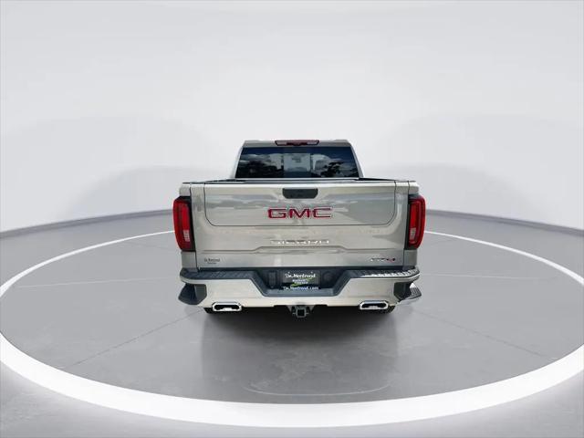 2026 GMC Sierra 1500 Crew Cab, Short Bed, AT4, 4WD