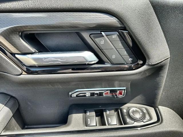 2026 GMC Sierra 1500 Crew Cab, Short Bed, AT4, 4WD