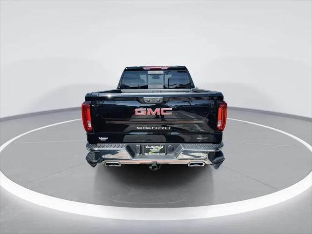2026 GMC Sierra 1500 Crew Cab, Short Bed, SLT, 4WD