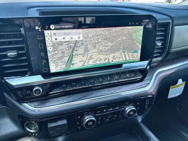 2026 GMC Sierra 1500 Crew Cab, Short Bed, SLT, 4WD