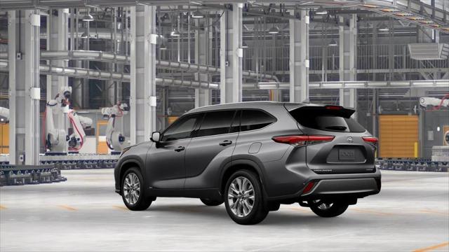 2026 Toyota Highlander Hybrid Limited
