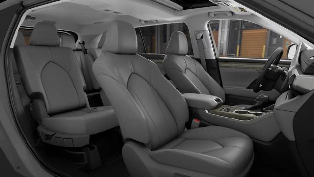 2026 Toyota Highlander Hybrid Limited