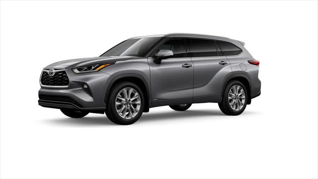2026 Toyota Highlander Hybrid Limited