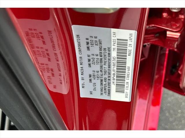 2026 Mazda Mazda3 2.5 S Select Sport