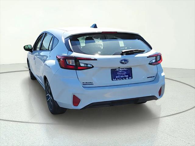 2026 Subaru Impreza Sport