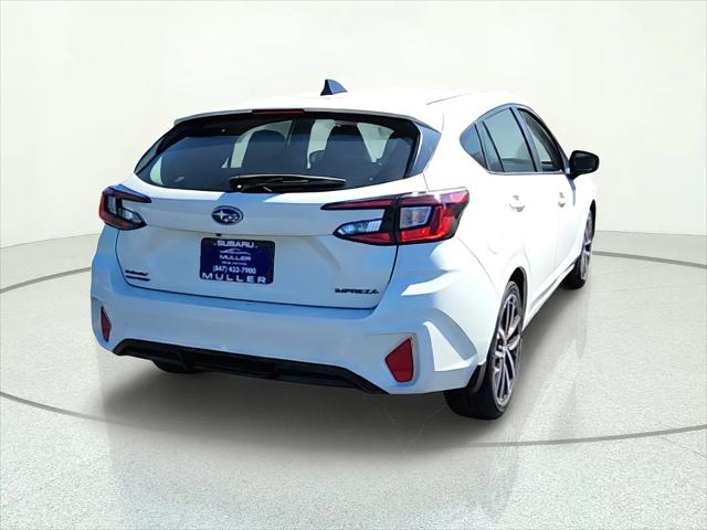 2026 Subaru Impreza Sport