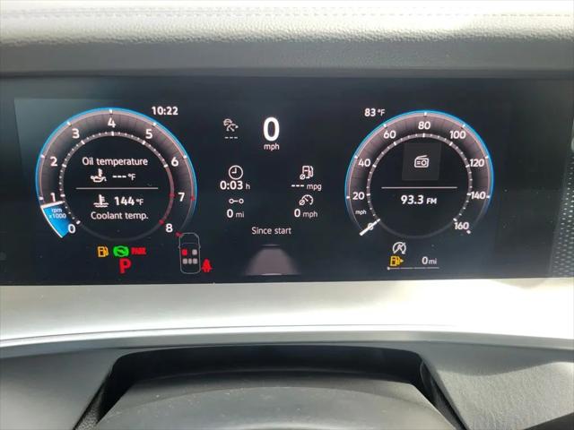 2026 Volkswagen Tiguan SE