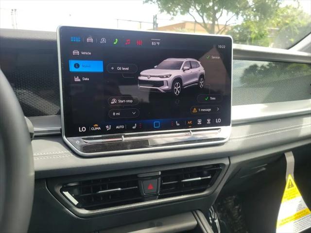 2026 Volkswagen Tiguan SE