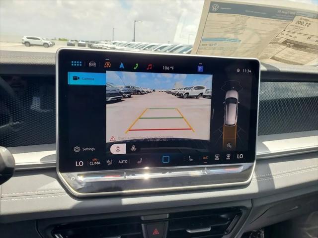 2026 Volkswagen Tiguan SE