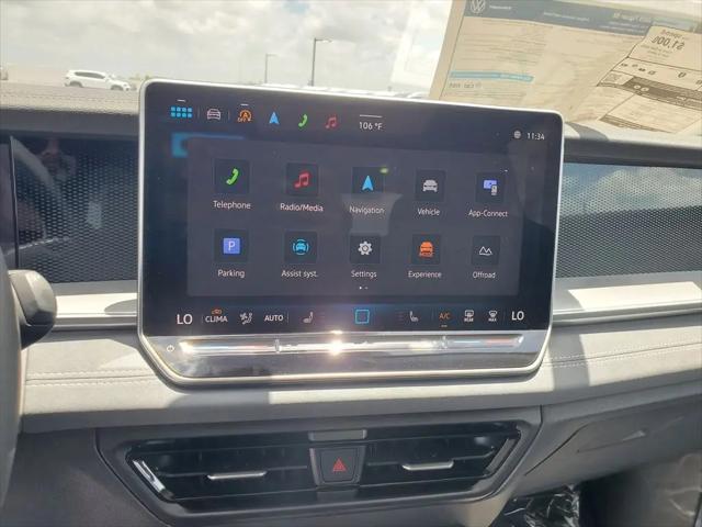 2026 Volkswagen Tiguan SE