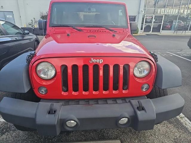 2014 Jeep Wrangler Unlimited Sport