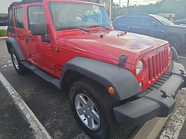 2014 Jeep Wrangler Unlimited Sport