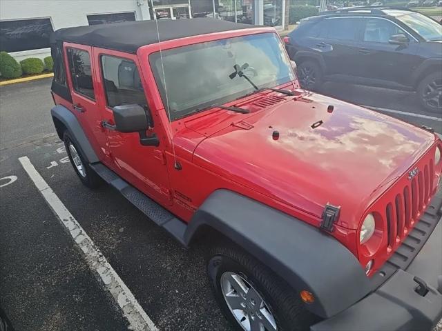 2014 Jeep Wrangler Unlimited Sport