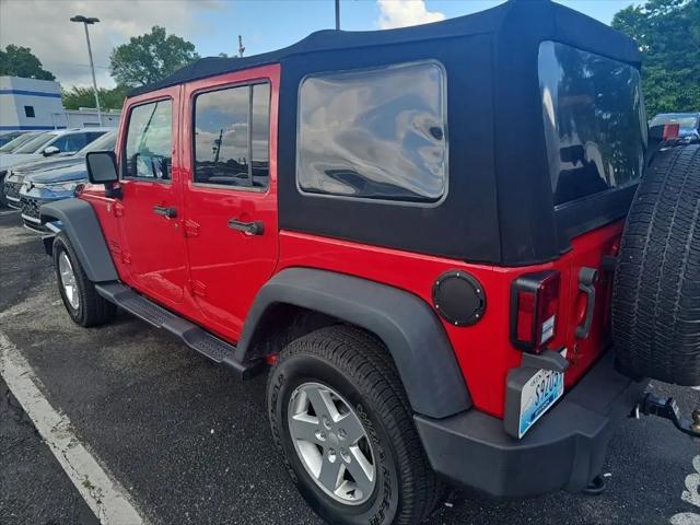 2014 Jeep Wrangler Unlimited Sport