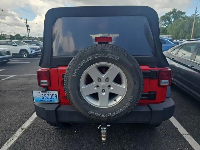 2014 Jeep Wrangler Unlimited Sport