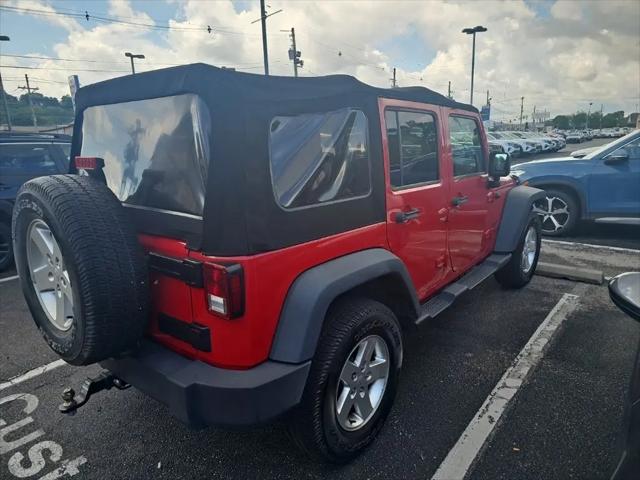 2014 Jeep Wrangler Unlimited Sport