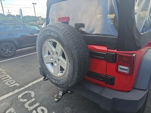 2014 Jeep Wrangler Unlimited Sport