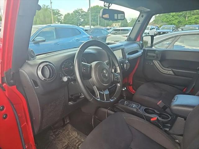 2014 Jeep Wrangler Unlimited Sport