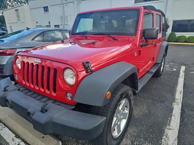 2014 Jeep Wrangler Unlimited Sport for sale in Louisville, KY