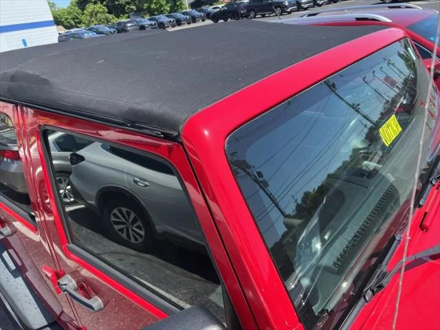 2014 Jeep Wrangler Unlimited Sport