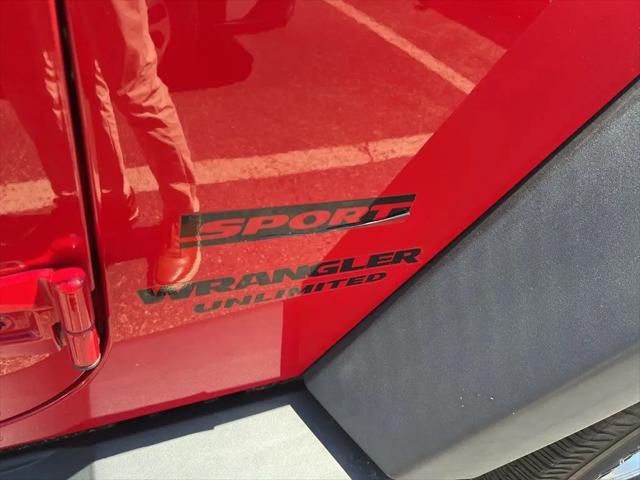 2014 Jeep Wrangler Unlimited Sport