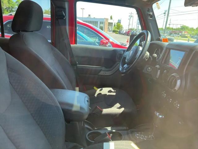 2014 Jeep Wrangler Unlimited Sport