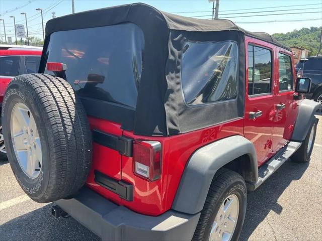 2014 Jeep Wrangler Unlimited Sport