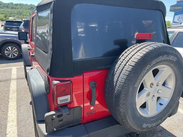 2014 Jeep Wrangler Unlimited Sport