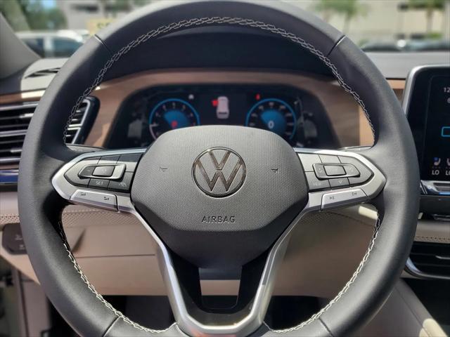 2026 Volkswagen Atlas SE with Technology