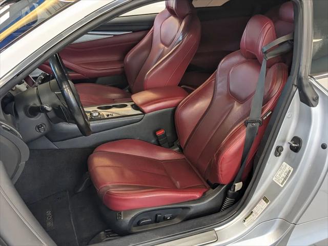 2018 INFINITI Q60 3.0t RED SPORT 400