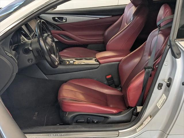 2018 INFINITI Q60 3.0t RED SPORT 400