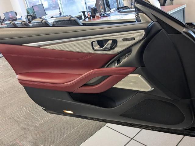 2018 INFINITI Q60 3.0t RED SPORT 400