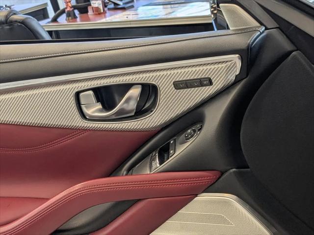 2018 INFINITI Q60 3.0t RED SPORT 400