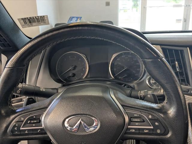 2018 INFINITI Q60 3.0t RED SPORT 400