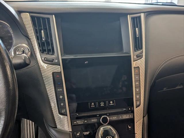 2018 INFINITI Q60 3.0t RED SPORT 400