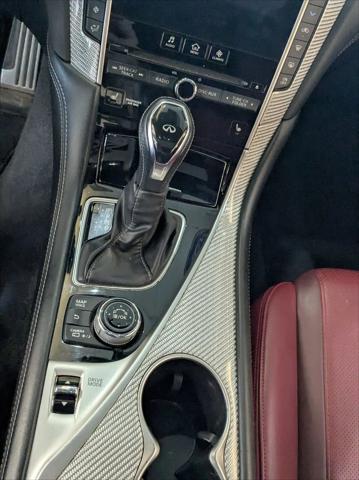2018 INFINITI Q60 3.0t RED SPORT 400