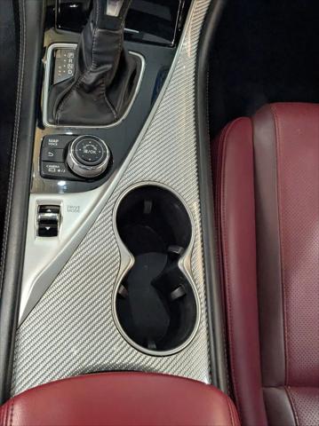 2018 INFINITI Q60 3.0t RED SPORT 400