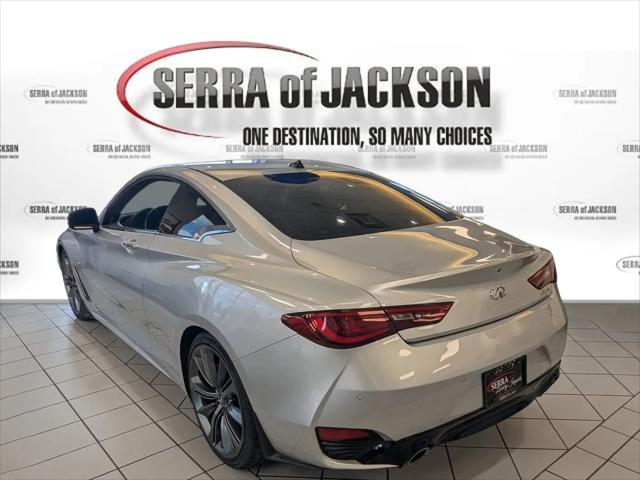 2018 INFINITI Q60 3.0t RED SPORT 400