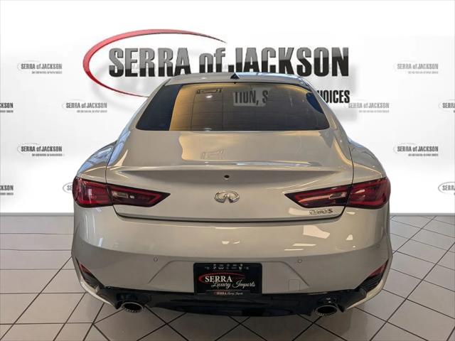 2018 INFINITI Q60 3.0t RED SPORT 400