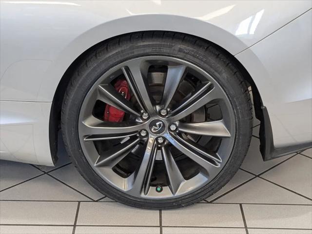 2018 INFINITI Q60 3.0t RED SPORT 400