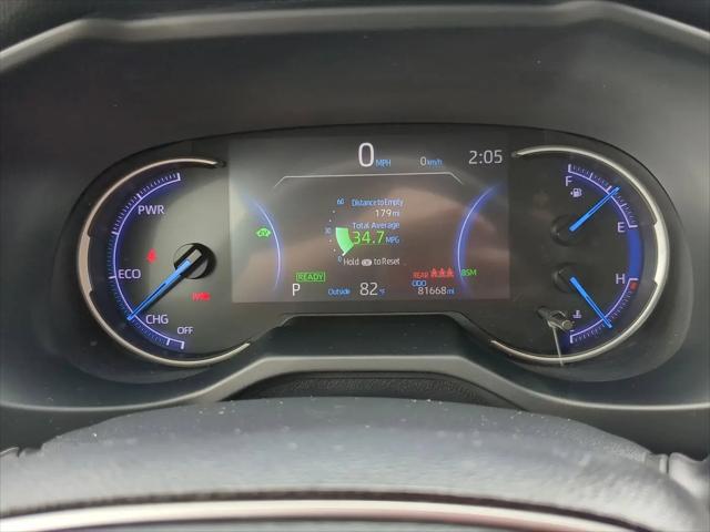 2020 Toyota RAV4 Hybrid Limited