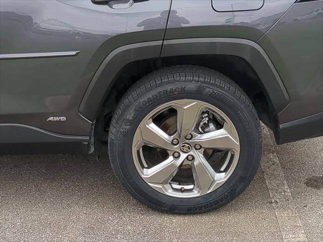 2020 Toyota RAV4 Hybrid Limited