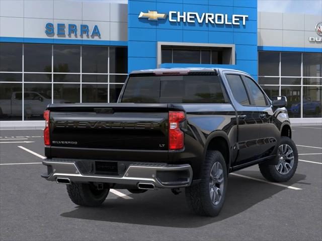 2026 Chevrolet Silverado 1500 4WD Crew Cab Standard Bed LT