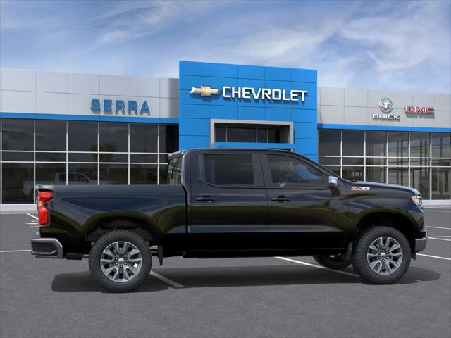 2026 Chevrolet Silverado 1500 4WD Crew Cab Standard Bed LT